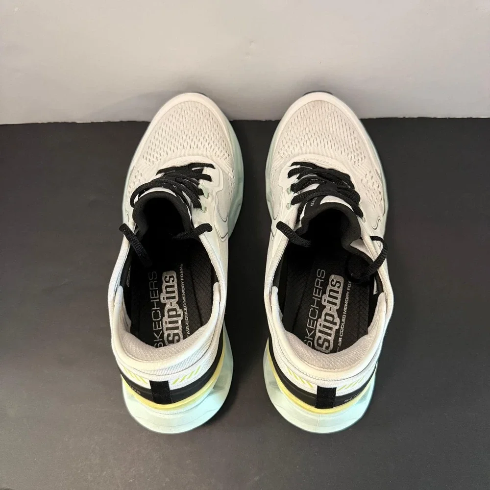 Skechers Hands Free Slip ins Glide Step Altus Sneakers White Multi Size 7.5